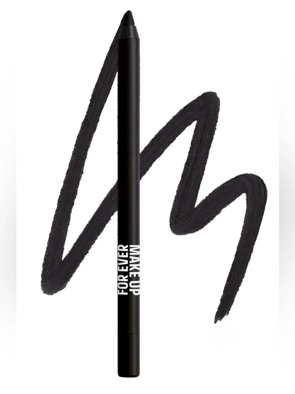 NWT. Makeup Forever Aqua Resist Waterproof Eyeliner Color Pencil. Whatever Black